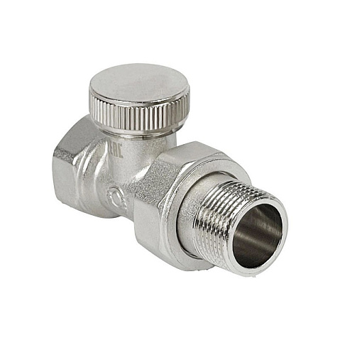 Клапан для радиаторов VALFEX VF.020.N.04, PN-10, настроечный G-1/2" ВР-НР купить в Санкт-Петербурге | "Проконсим"